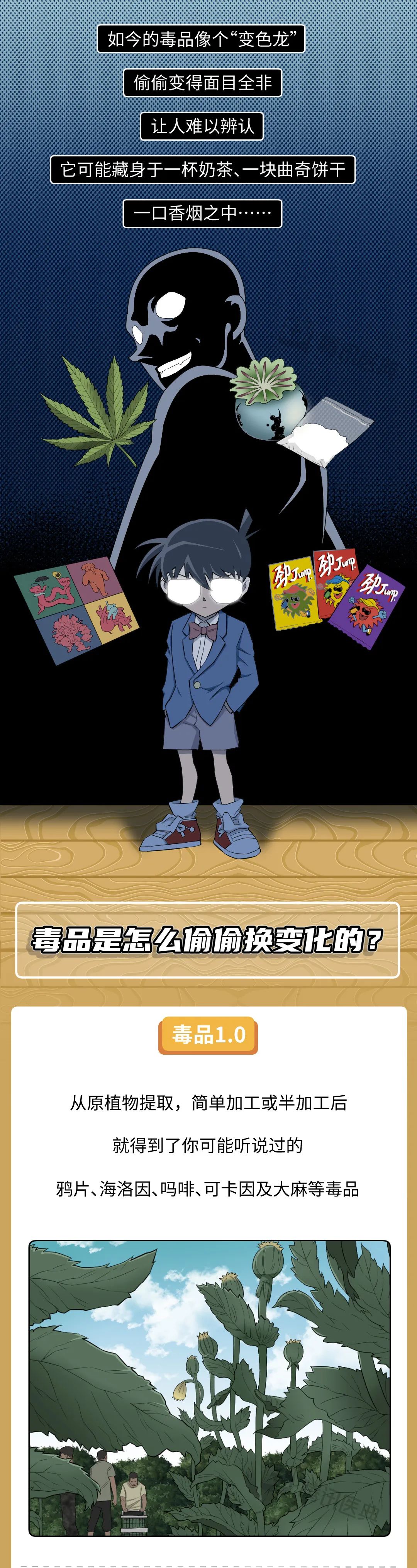 你身邊的東西可能是新型毒品，千萬(wàn)別碰！希望每個(gè)人都知道