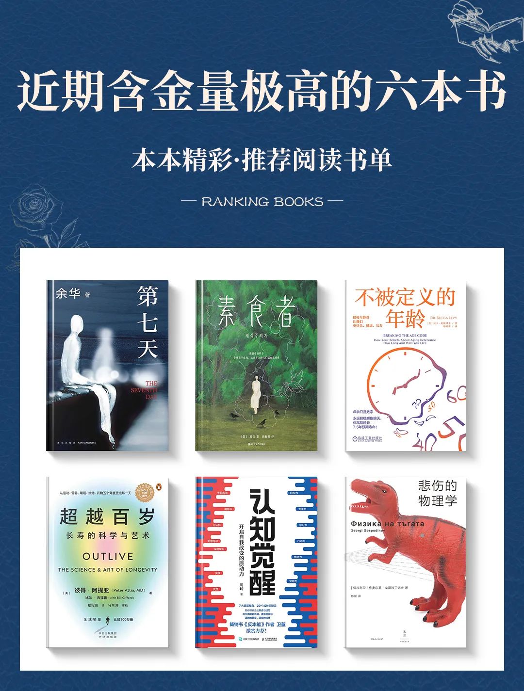 「書單」近期含金量極高的六本書，堅(jiān)持讀完必有收獲！
