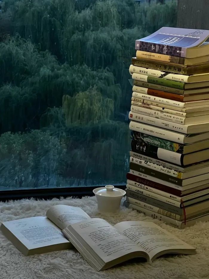 布局2025年，一定要大量讀書：一周一本，一年讀完50本書，通過讀書重養(yǎng)自己