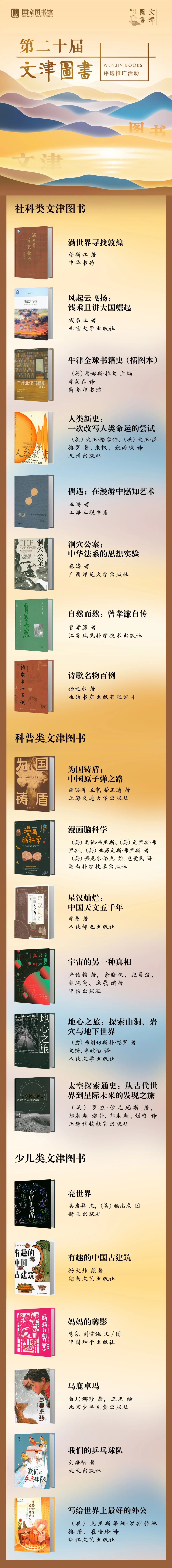 第二十屆文津圖書(shū)