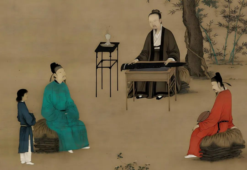 世界非遺看中國(guó) |古琴藝術(shù)——太古遺音 弦上風(fēng)華